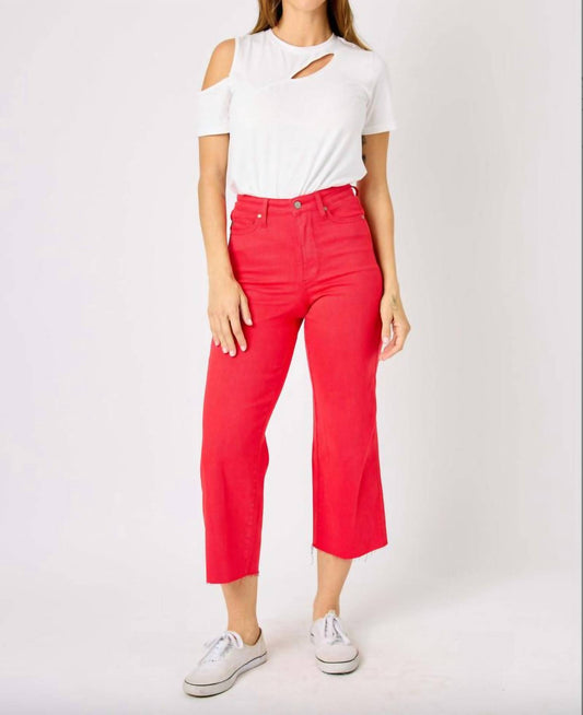 Judy Blue - Tummy Control Crop Jeans