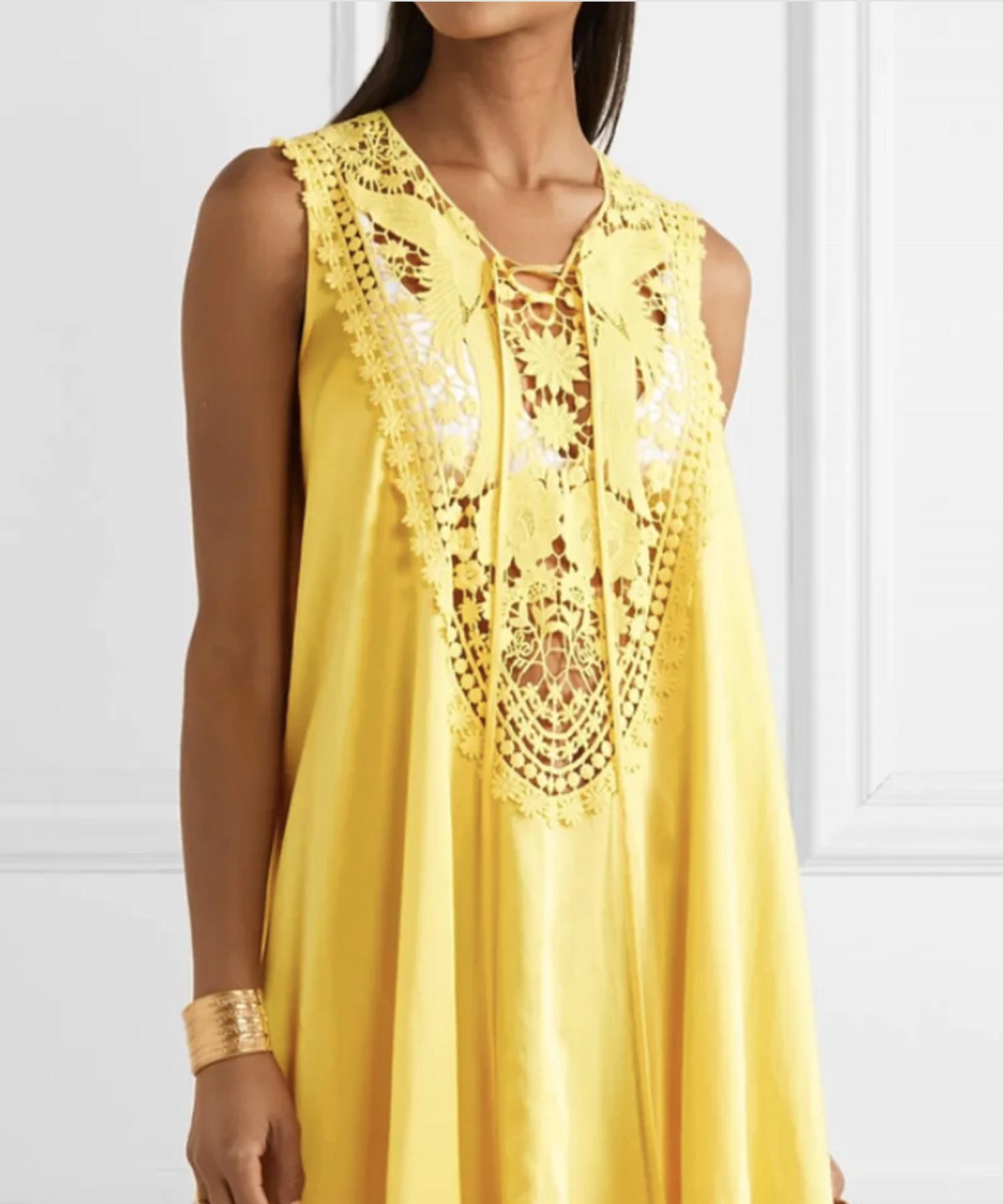 Miguelina - Lana Phoenix Lace Coverup