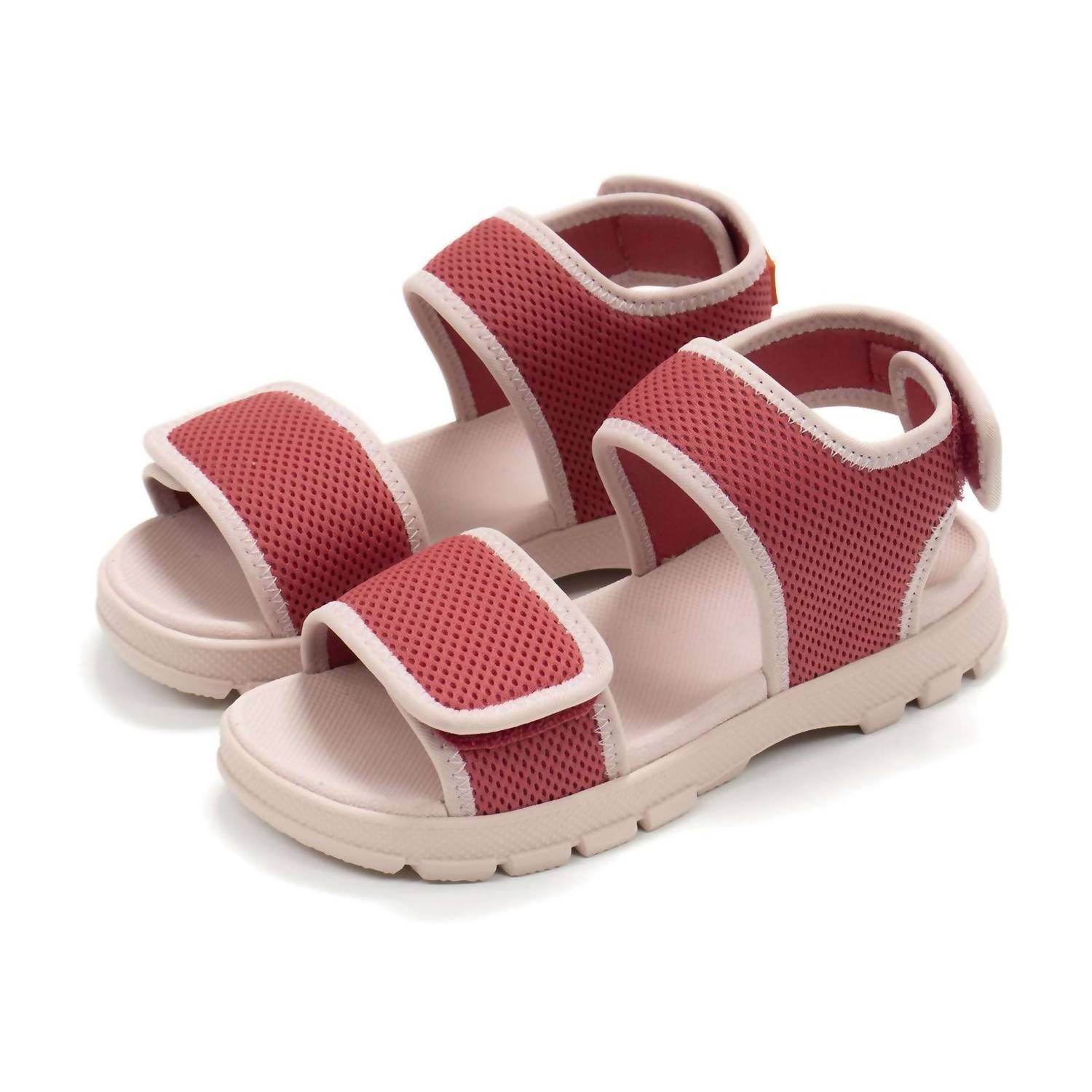 HUNTER Girls Mesh Outdoor Walking Sandals in rowan pink - kids' sandal