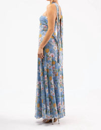 Smith & Quinn - The Esme Strapless Semi-sheer Maxi Dress