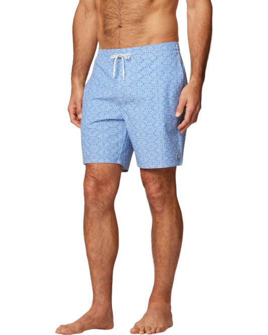 Johnnie-O - Half Elastic 7" Surf Shorts