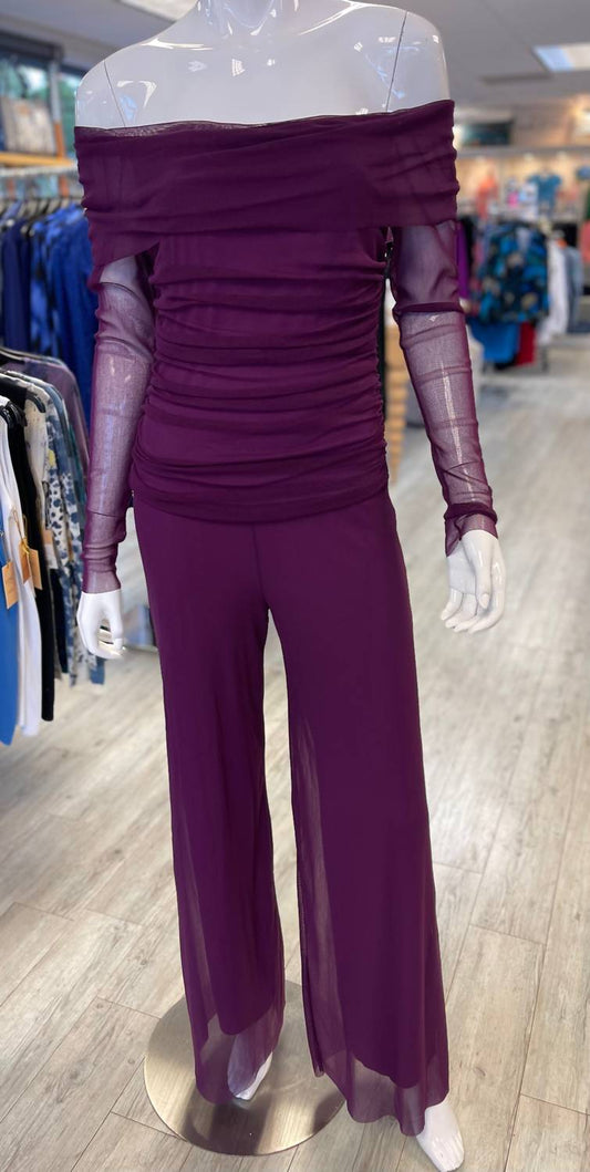 Elana Kattan - Women's Maxima Ruched Jumpsuit