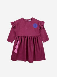 Bobo Choses - Geometric Shapes Ruffles Dress