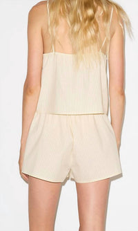 Deiji Studios - Placket Short Set