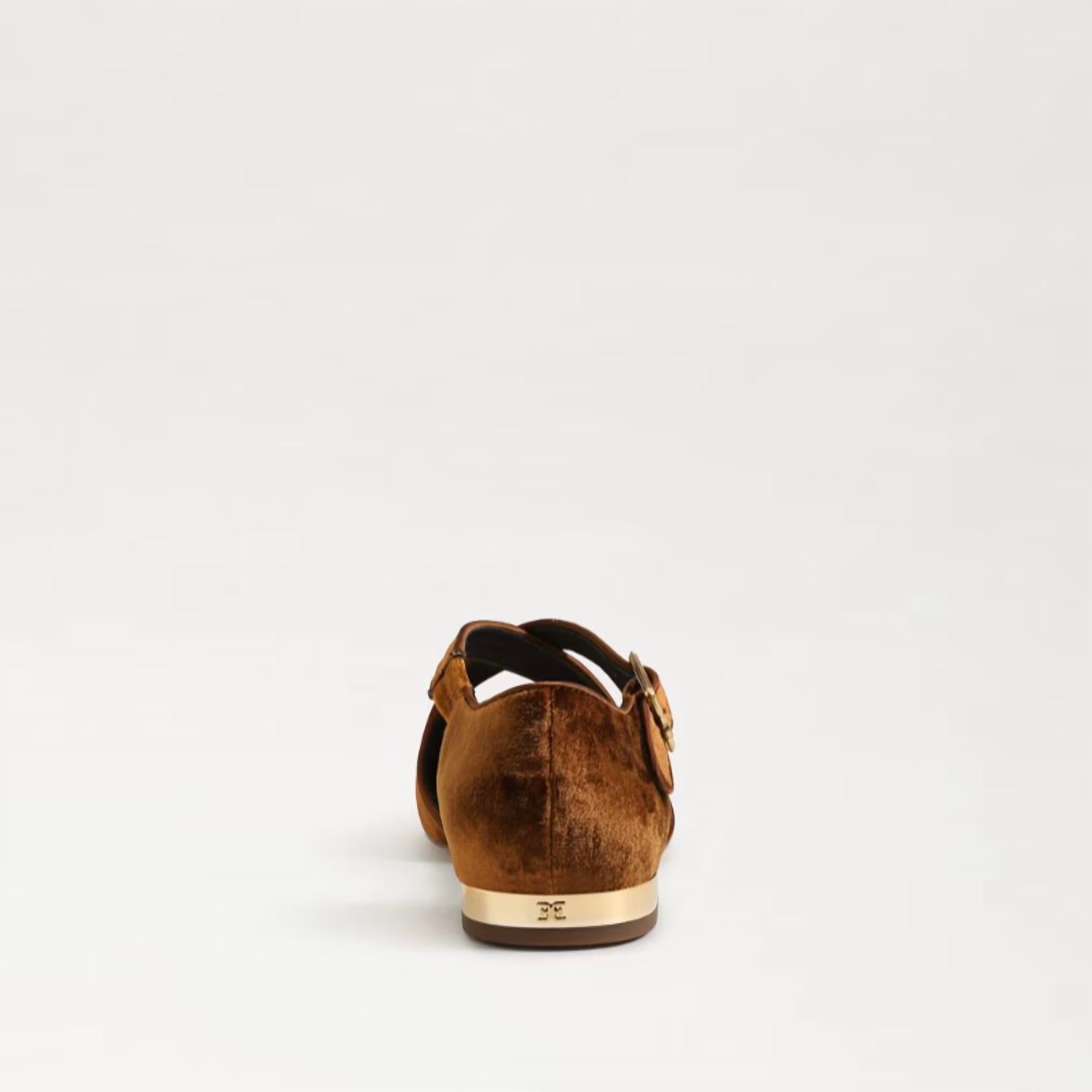 Sam Edelman - Women's Roxie Rounded Toe Mary Jane Ballet Flats