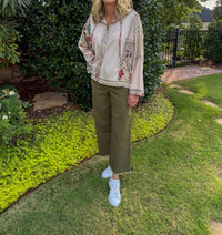 Pol - Wildflower Wander Hoodie