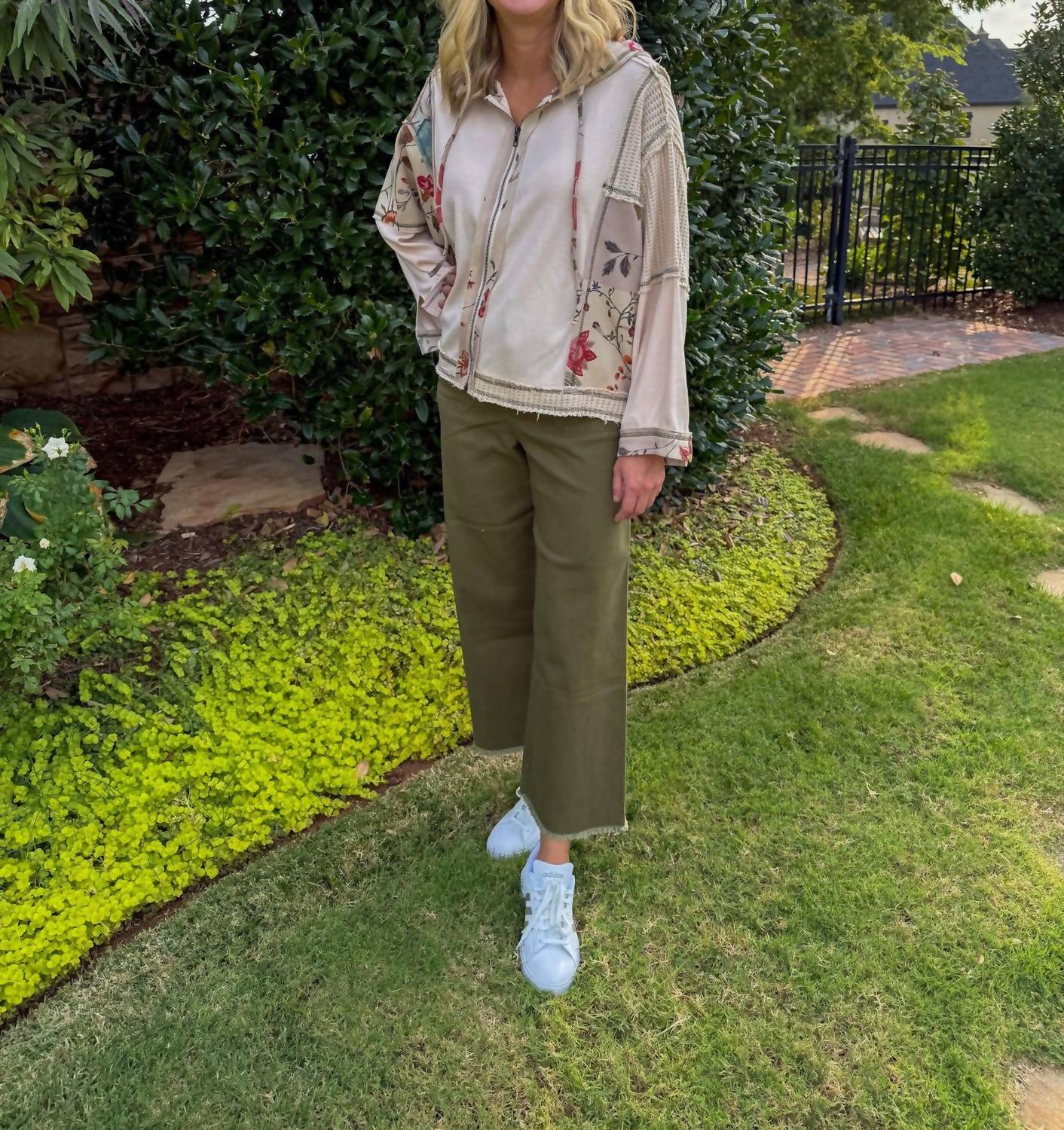 Pol - Wildflower Wander Hoodie