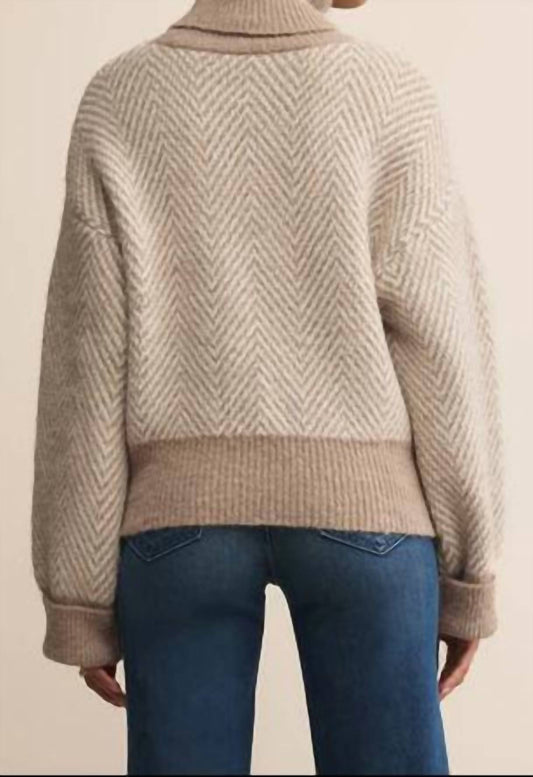 Z Supply - Balkan Funnel Neck Sweater