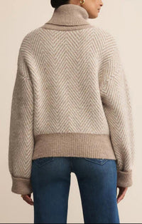 Z Supply - Balkan Funnel Neck Sweater
