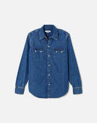 Re/Done - 50s Sawtooth Western Shirt