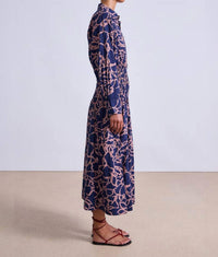 Apiece Apart - Smocked Shirt Dress