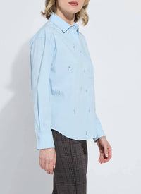 Lysse - Skye Crystal Embellished Shirt
