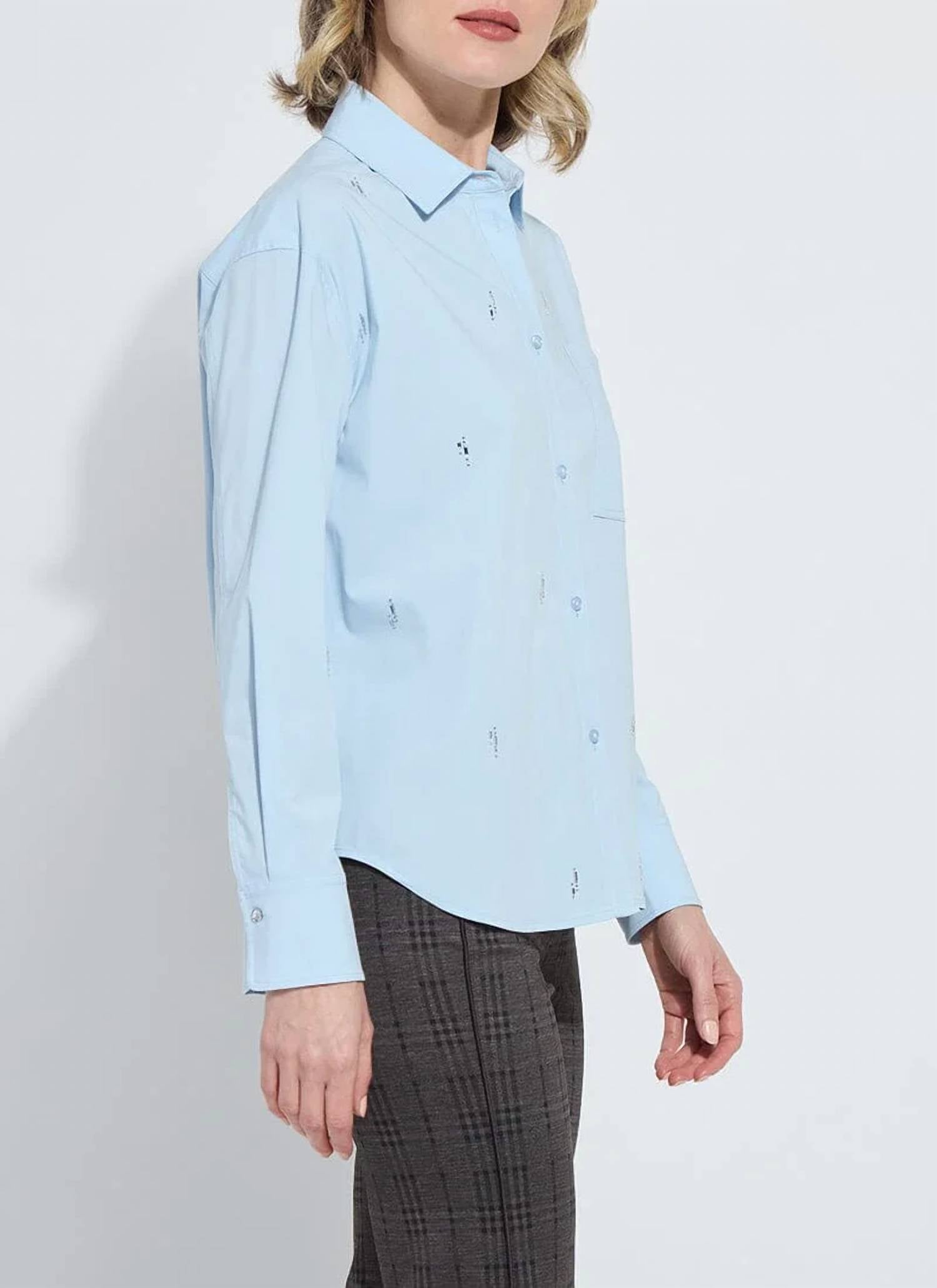Lysse - Skye Crystal Embellished Shirt