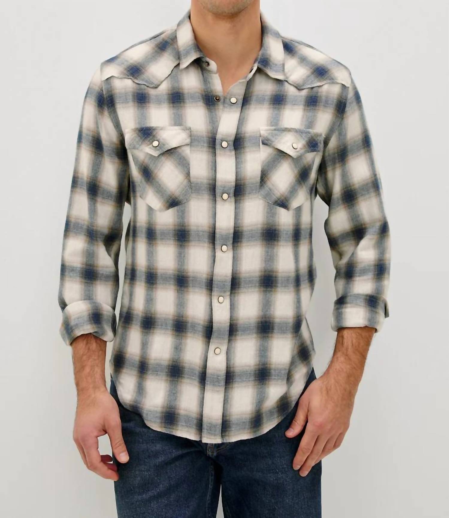 Rails - Roy Long Sleeve Button Down Shirt