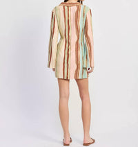 En Saison - Lana Long Sleeve Mini Dress