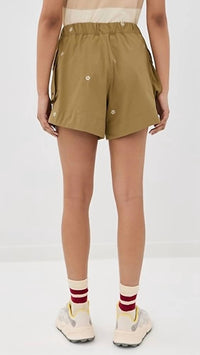 The Great. - Embroidered Cargo Short