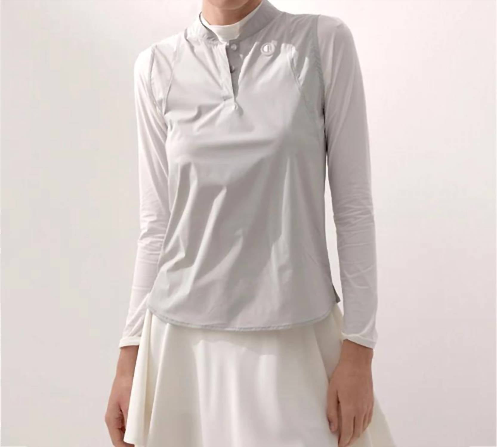 Anel - Golf Coolness Mesh Polar Top