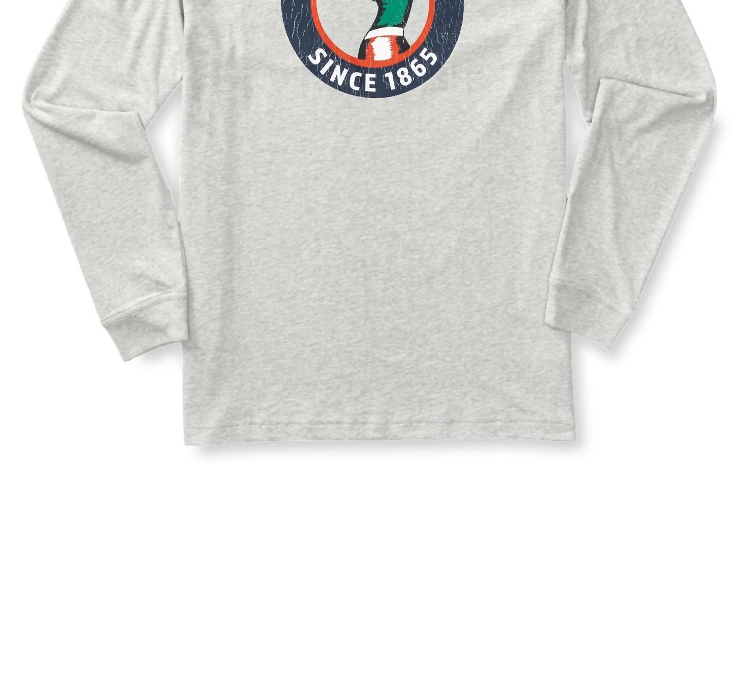 Duck Head - Men's Nostalgia Long Sleeve T-shirt