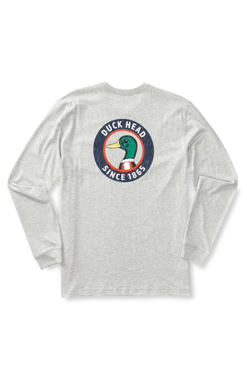 Duck Head - Men's Nostalgia Long Sleeve T-shirt