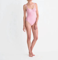 Vineyard Vines - Amagansett Seersucker Underwire One-piece Swimsuit