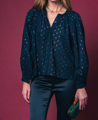 The Shirt - Lurex Minka Shirt