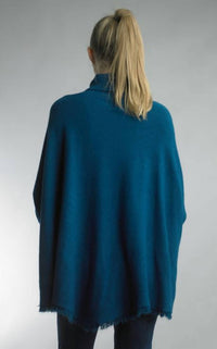 Tempo Paris - Fringe Hem Tunic Sweater
