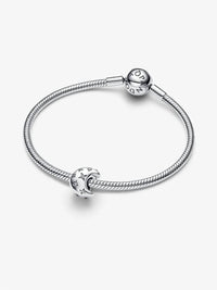 Pandora Women's Crescent Moon Charm in silver - women's item - detail view