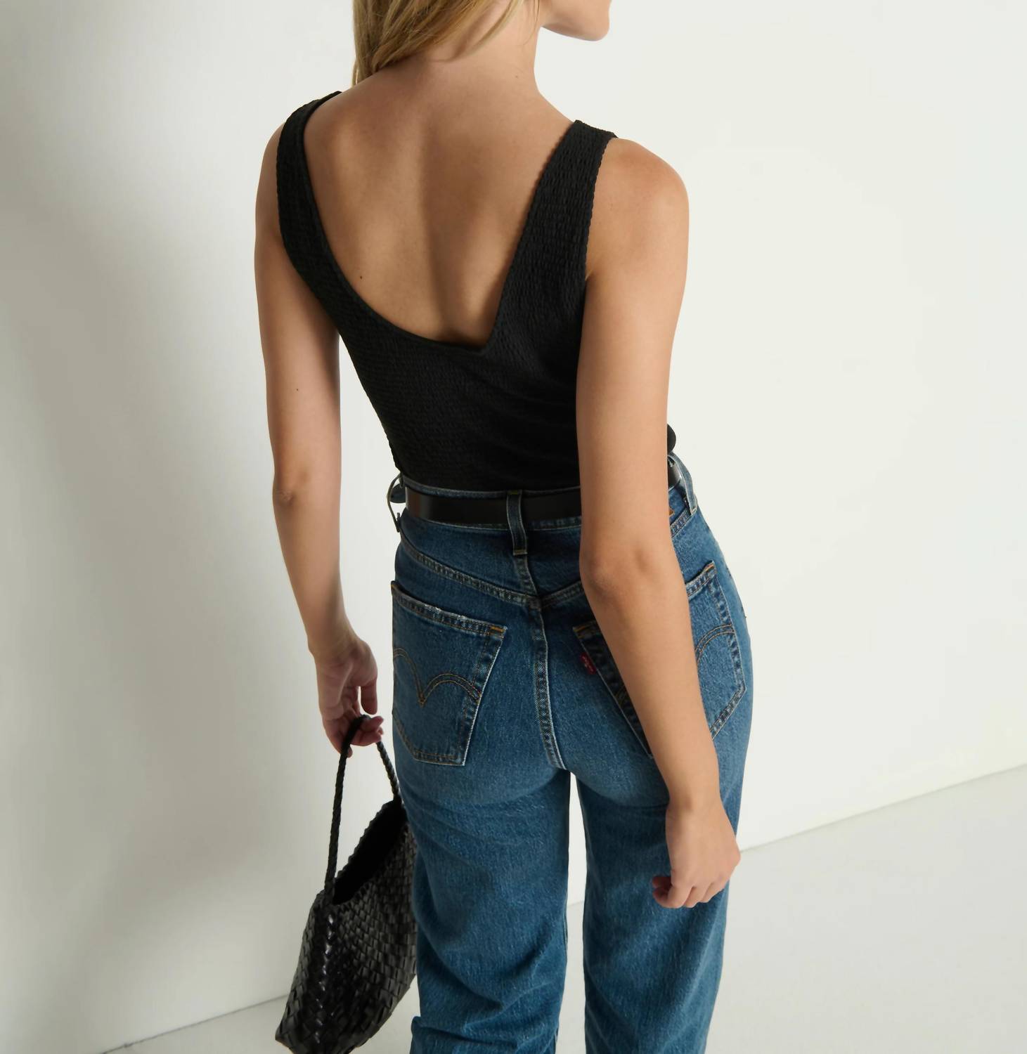 Nation Ltd - Kimmy Smocked Tank