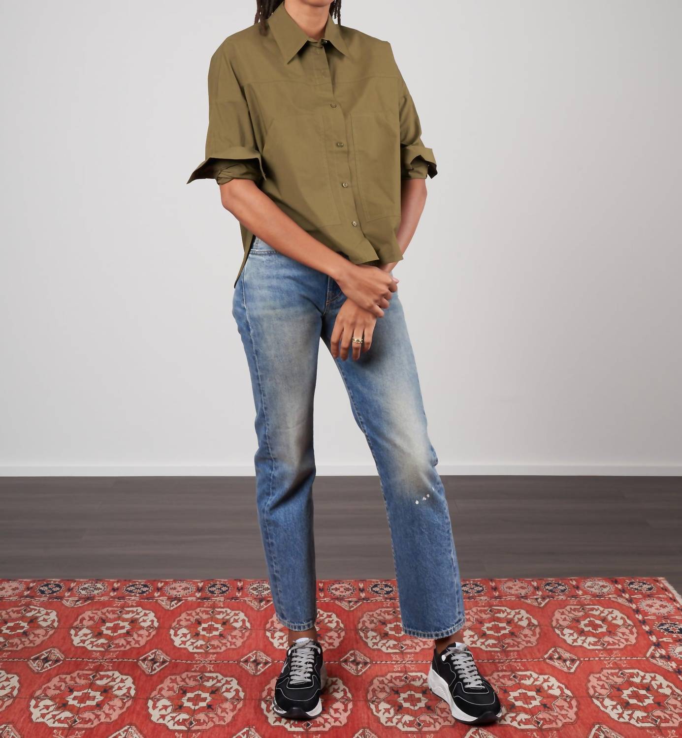 Psophia - Woman Button Shirt