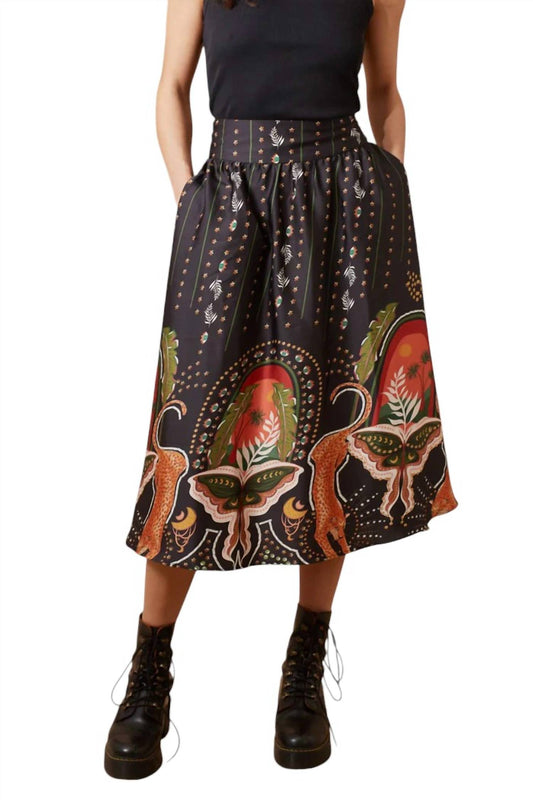 Traffic People - Maude Midi Skirt