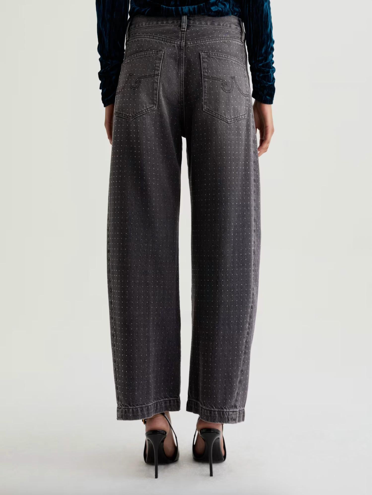 Ag Jeans - Hattie High Rise Barrel Jeans