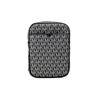 Michael Kors - Women's Pvc Flight Leather North South Chain Crossbody Bag