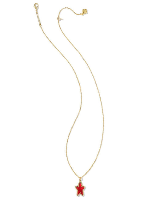 Kendra Scott - Women's Ada Star Short Pendant Necklace