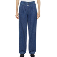 CLOSED Women's Rhoone Straight Jean in mid blue - women's jeans