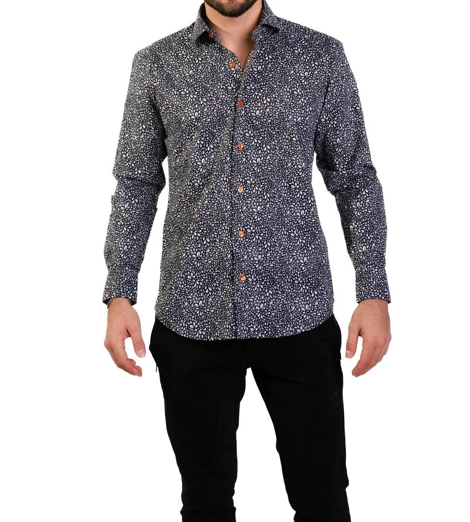 Masutto - Renzo/18 Button Shirt