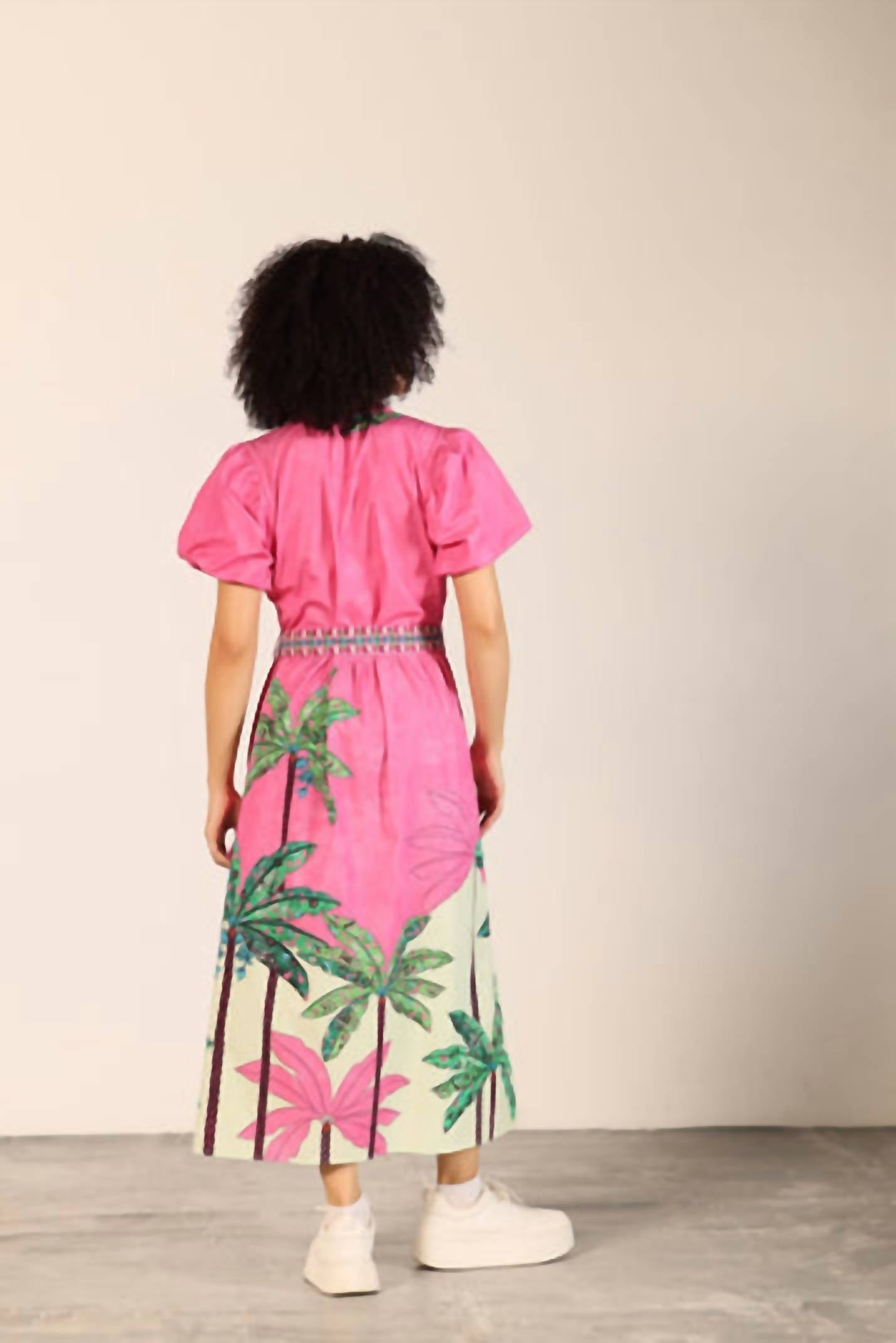 Maude Vivante - Nova Poplin Midi Dress