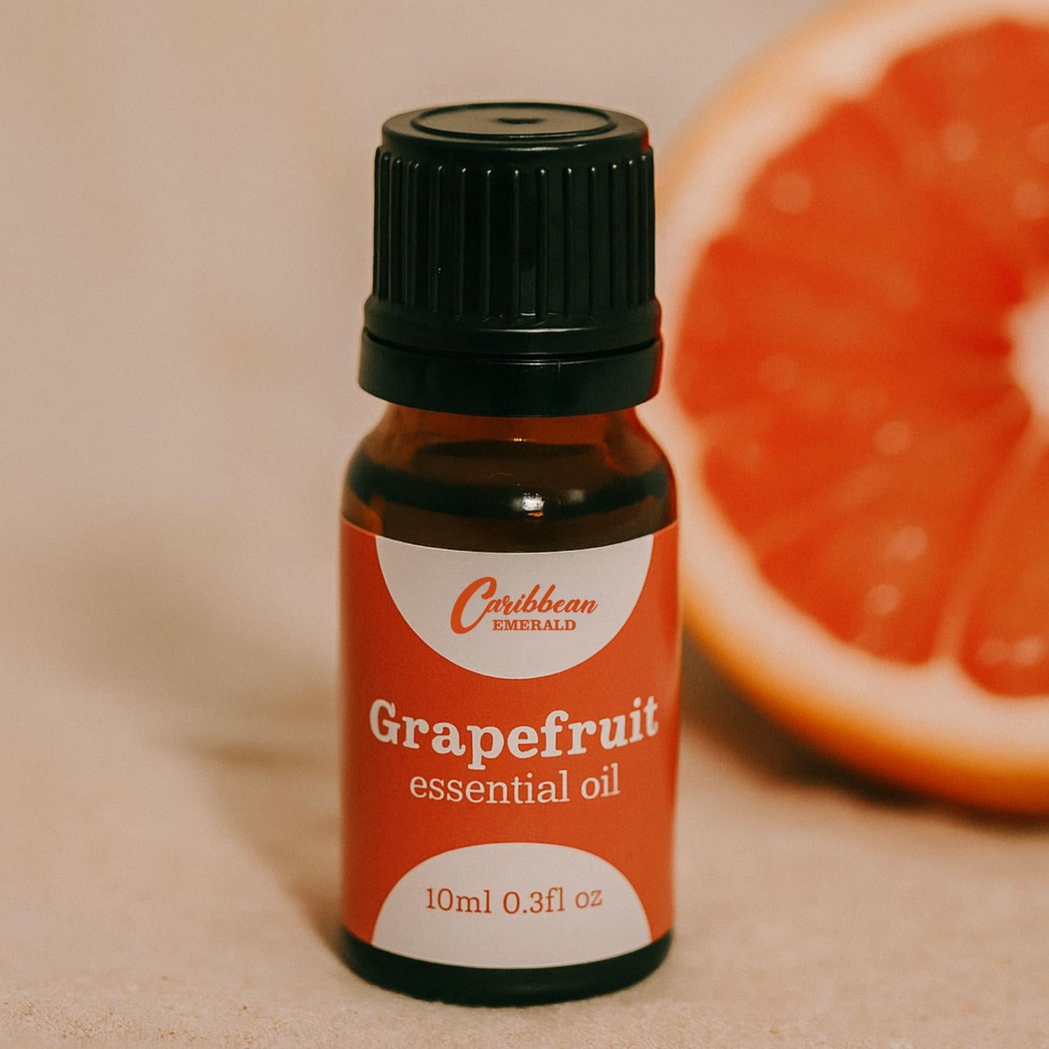 Caribbean Emerald - Pure Grapefruit Essential Oil - 10ml