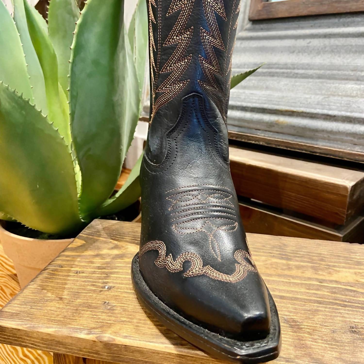 Liberty Black - Women's Cowboy Boots