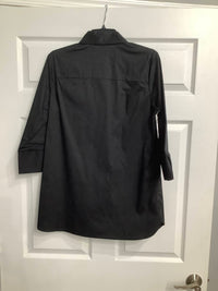 Ravel - Women's Rosette Accent Button-Down Blouse