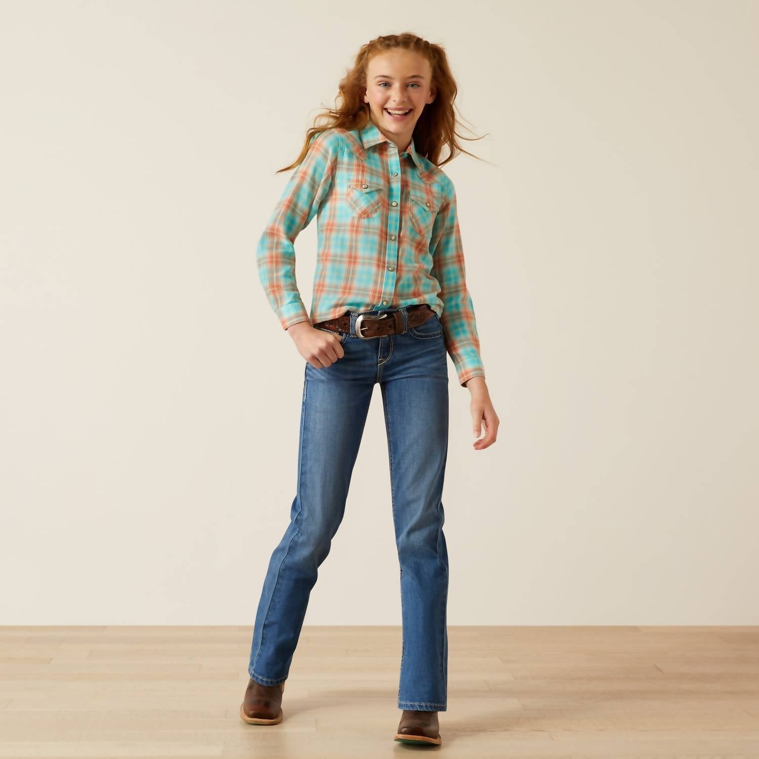 Ariat - Edan Snap Closure Western Shirt