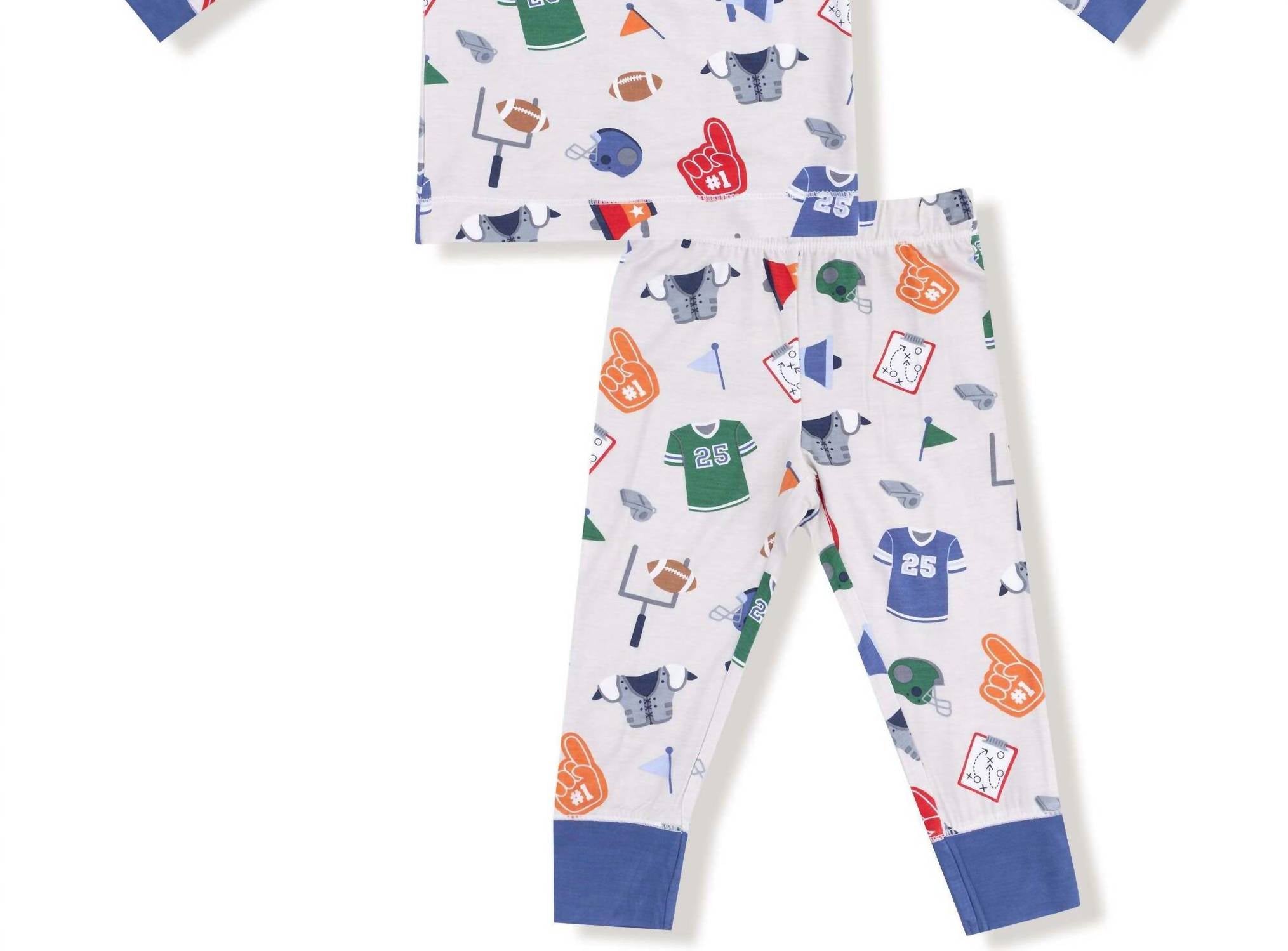Angel Dear - Boys Game Day Long Sleeve Loungewear Set