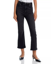Frame - Reboot Crop High Rise Ankle Jeans