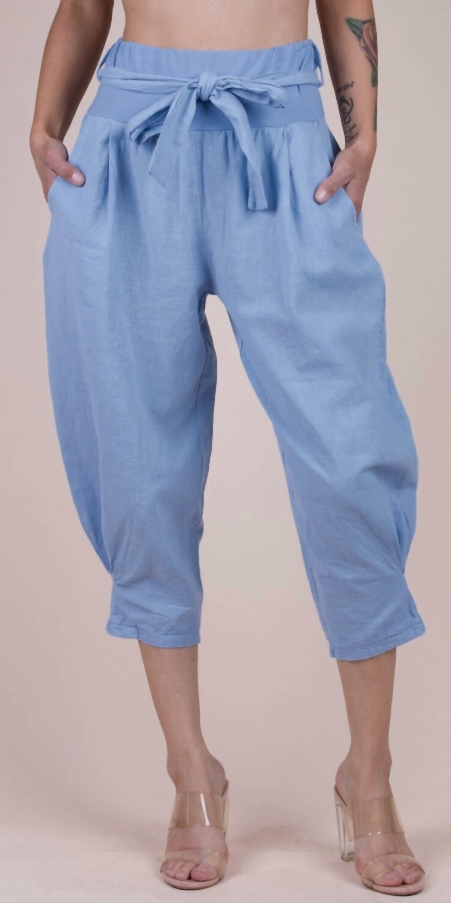Gigi Moda - Ventura Capri Pant