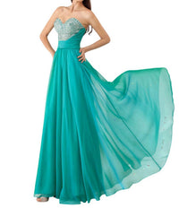 Angela & Alison - Beaded Prom Dress