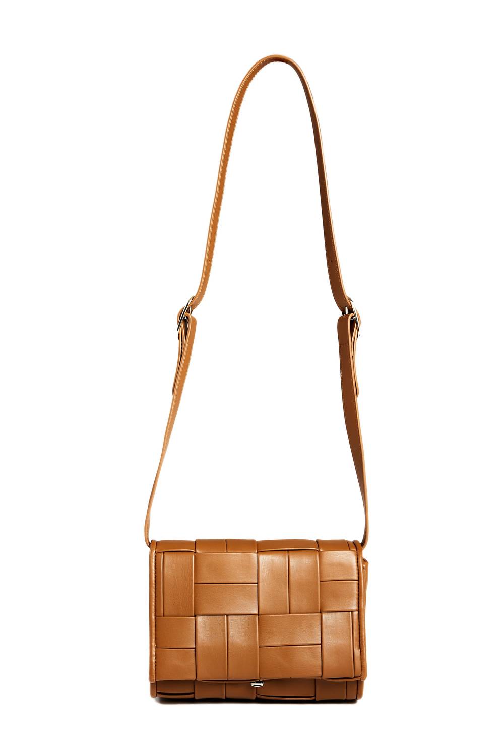 Themoirè - Women's Feronia Flat Weaved Bag