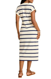 Tommy Bahama - Agua Isle Short Sleeve Midi Dress