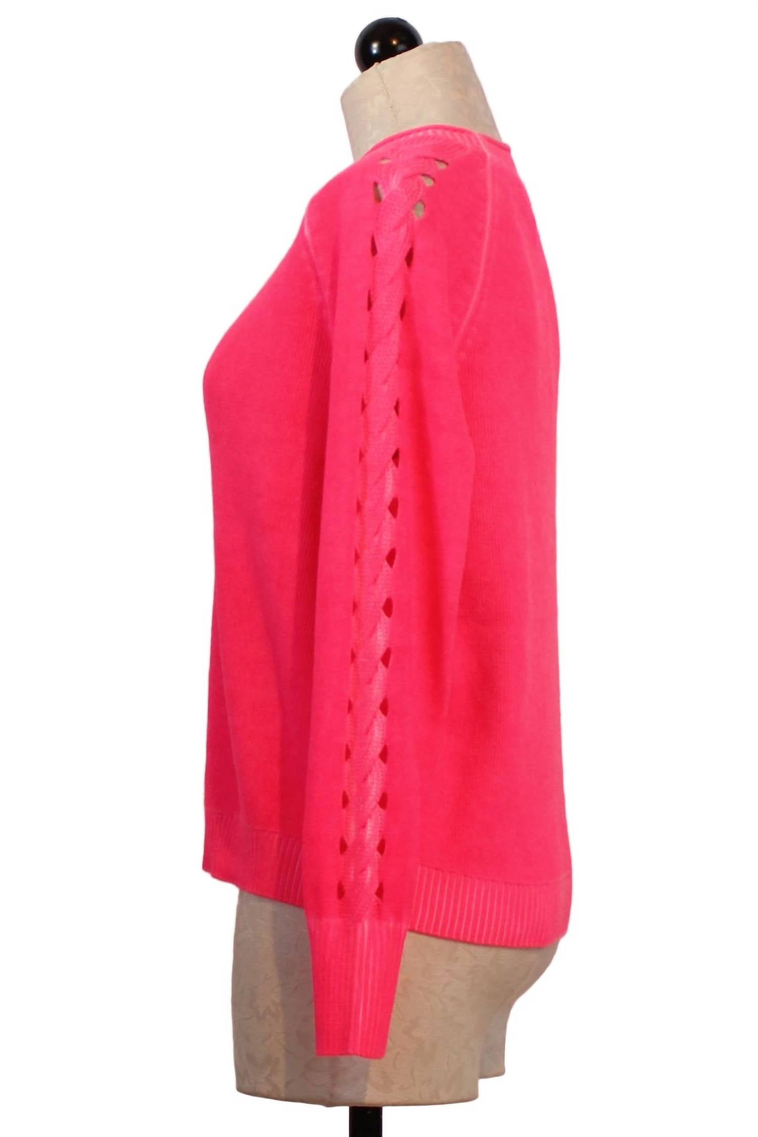 Lisa Todd - Women's Neon Lights Sweater Top