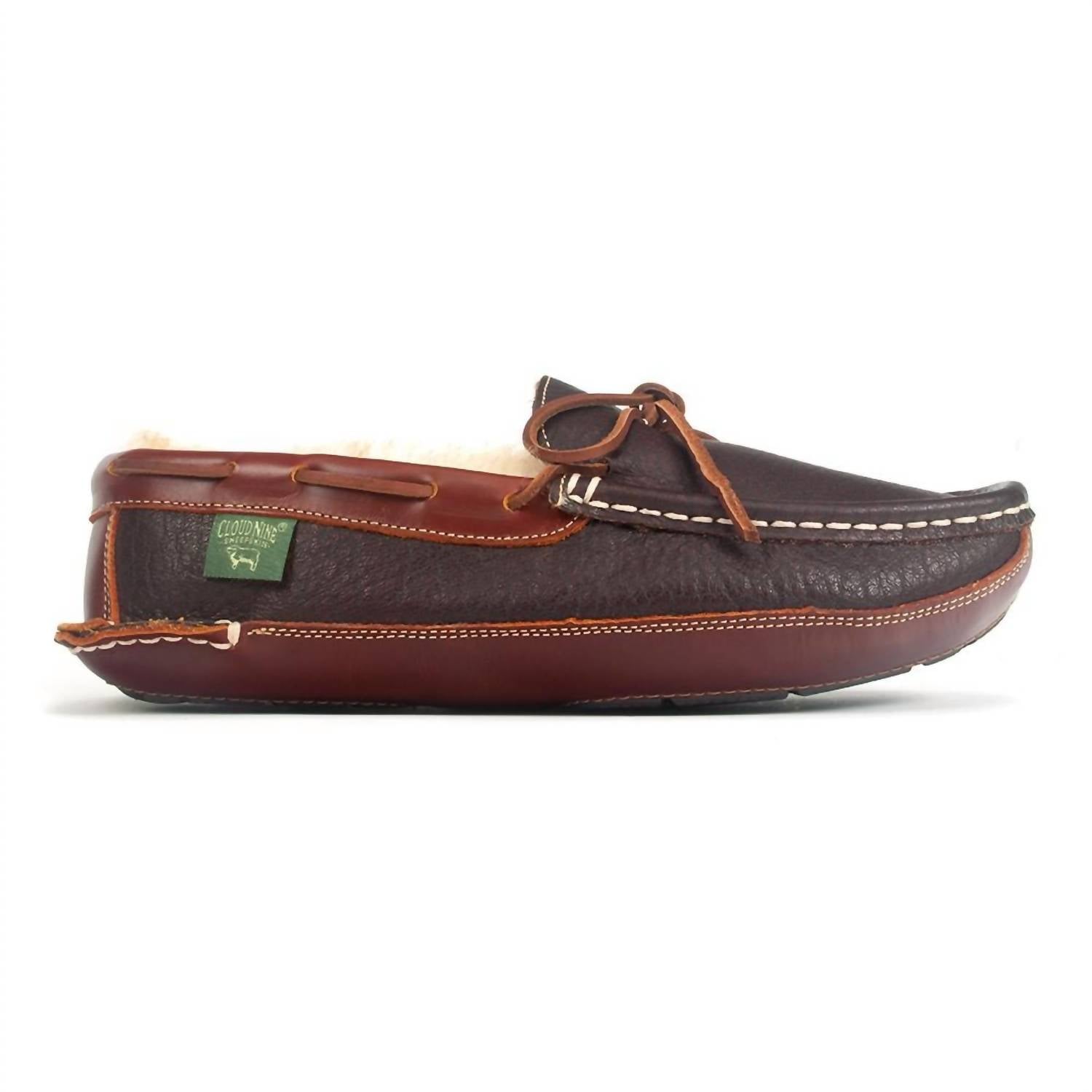 Cloud Nine - Men's Leather Driving Moccasin