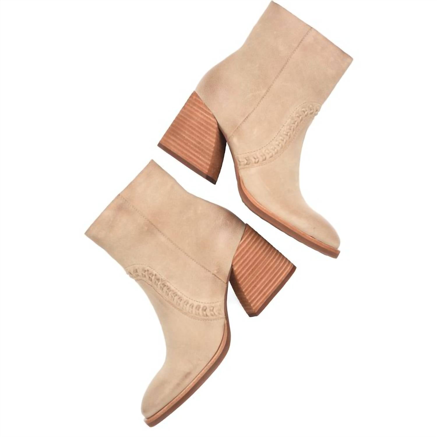 KORK-EASE Women's Shilo Full Grain Boot in taupe - women's shoe - view 6