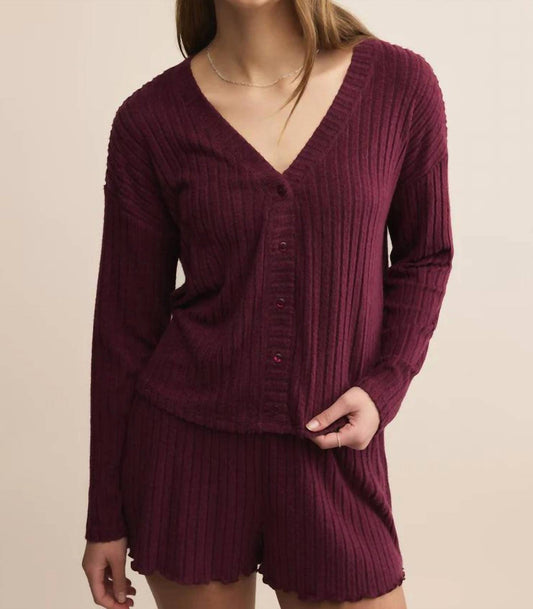 Z Supply - Mara Ribbed V-neck Cardigan